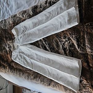 Ann Taylor Linen Like Pants